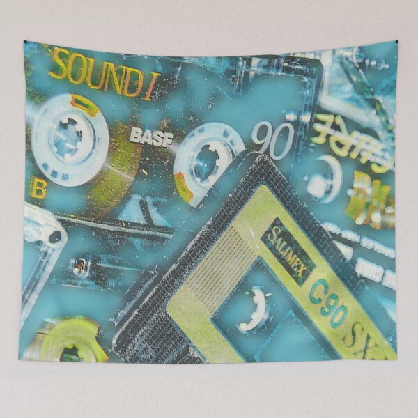Item preview, GALATHI Cassette Green - Old Age designed and sold by Galathi Designs.