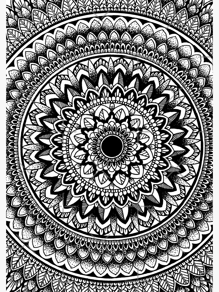 Mandala Art – Sam's Original Art