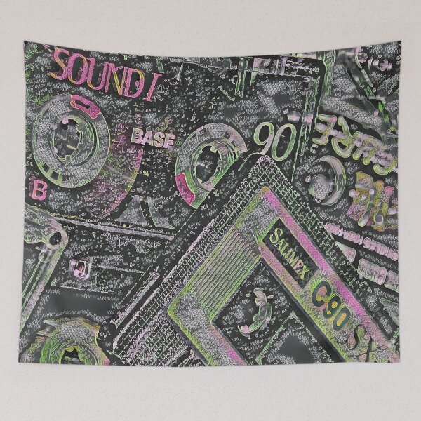 Item preview, GALATHI Cassette Chalk - Old Age designed and sold by Galathi Designs.