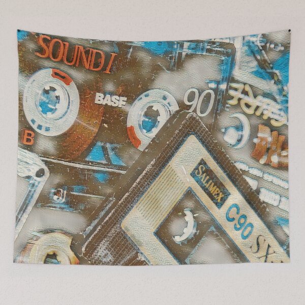 Item preview, GALATHI Cassette Brown - Old Age designed and sold by Galathi Designs.