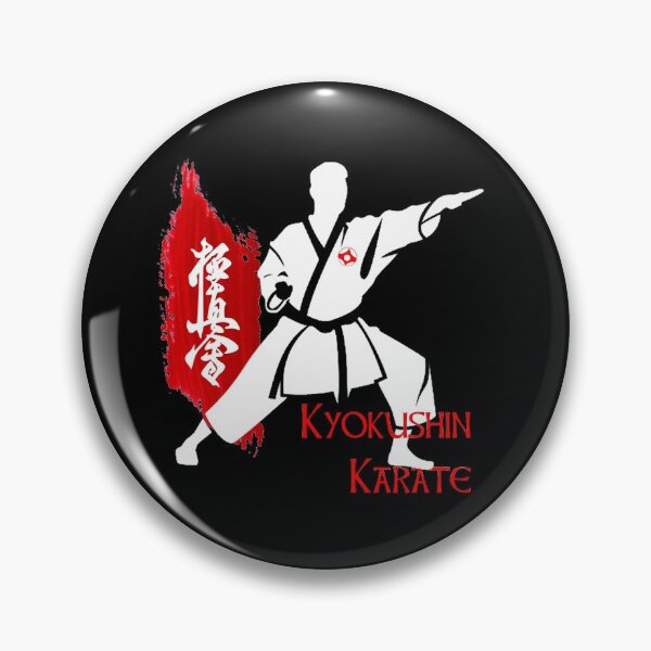 Item preview, Kyokushin Karate Kumite Shuto Strike - Martial Arts Design designed and sold by Zanshin-Art.