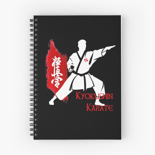 Item preview, Kyokushin Karate Kumite Shuto Strike - Martial Arts Design designed and sold by Zanshin-Art.