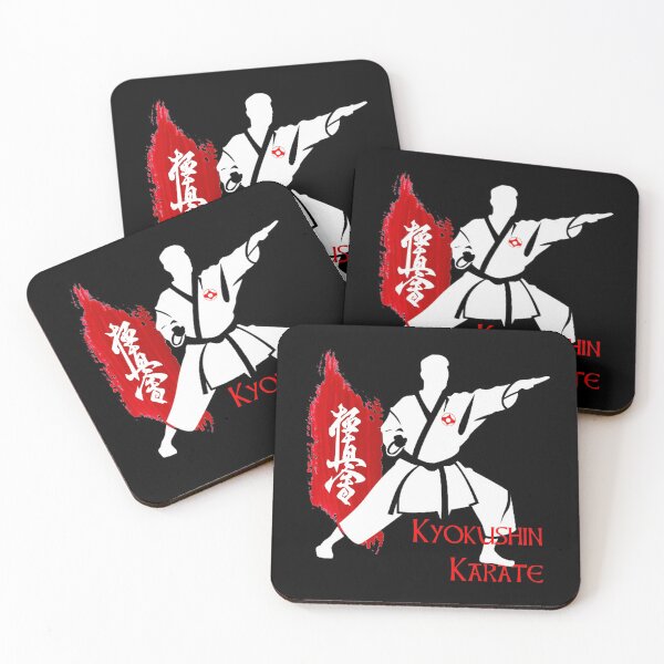 Item preview, Kyokushin Karate Kumite Shuto Strike - Martial Arts Design designed and sold by Zanshin-Art.