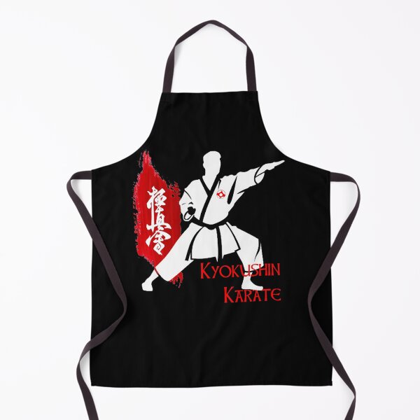 Item preview, Kyokushin Karate Kumite Shuto Strike - Martial Arts Design designed and sold by Zanshin-Art.