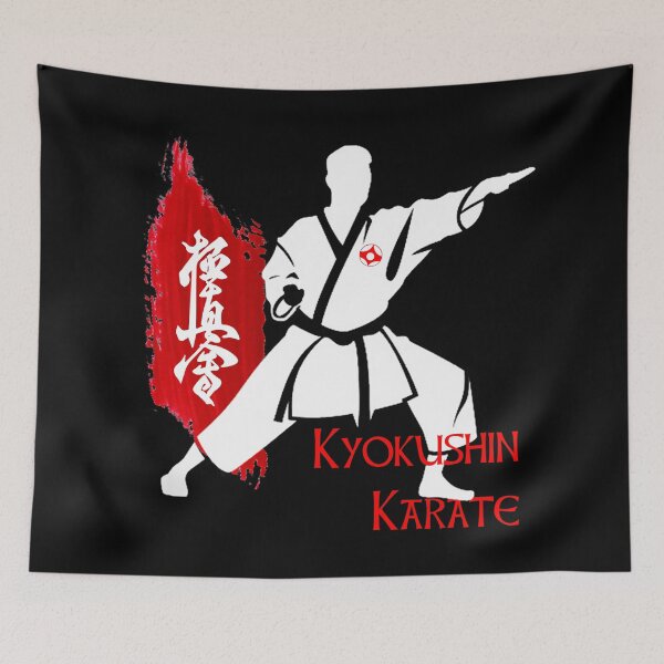 Item preview, Kyokushin Karate Kumite Shuto Strike - Martial Arts Design designed and sold by Zanshin-Art.