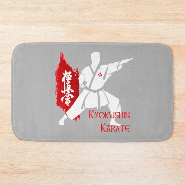 Item preview, Kyokushin Karate Kumite Shuto Strike - Martial Arts Design designed and sold by Zanshin-Art.