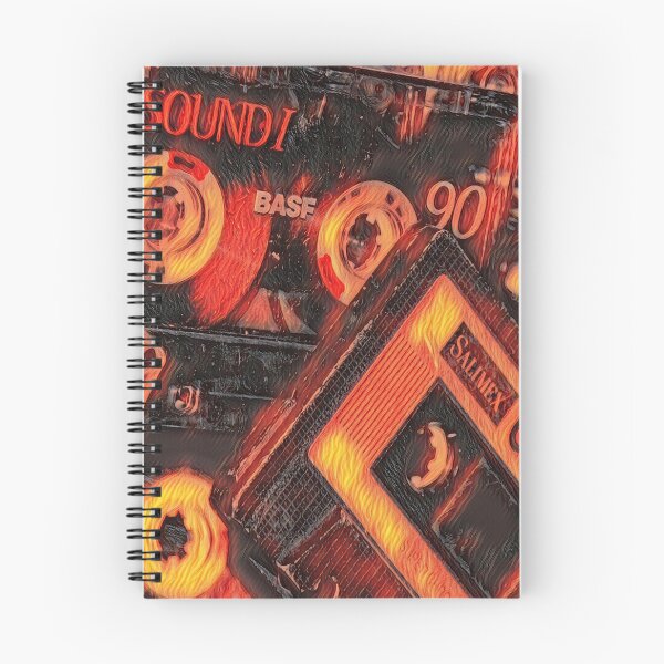 Item preview, GALATHI Cassette Flames - Old Age designed and sold by Galathi Designs.
