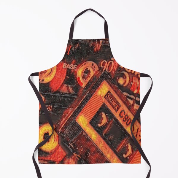 Item preview, GALATHI Cassette Flames - Old Age designed and sold by Galathi Designs.