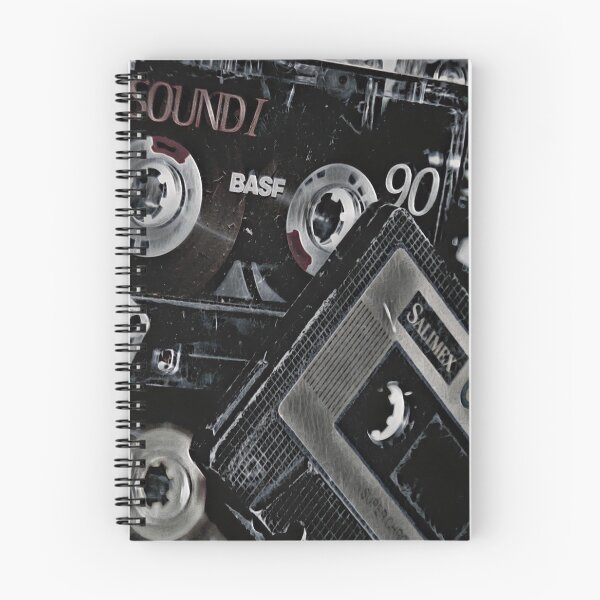 Item preview, GALATHI Cassette Black and White - Old Age designed and sold by Galathi Designs.