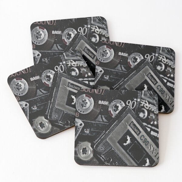 Item preview, GALATHI Cassette Black and White - Old Age designed and sold by Galathi Designs.