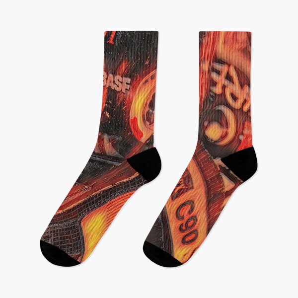 Item preview, GALATHI Cassette Flames - Old Age designed and sold by Galathi Designs.
