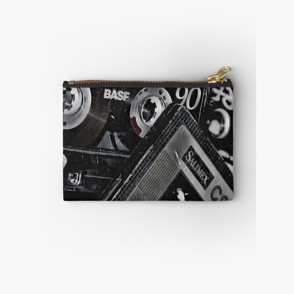 Item preview, GALATHI Cassette Black and White - Old Age designed and sold by Galathi Designs.