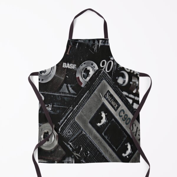 Item preview, GALATHI Cassette Black and White - Old Age designed and sold by Galathi Designs.