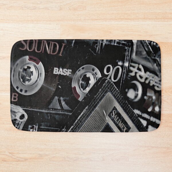 Item preview, GALATHI Cassette Black and White - Old Age designed and sold by Galathi Designs.