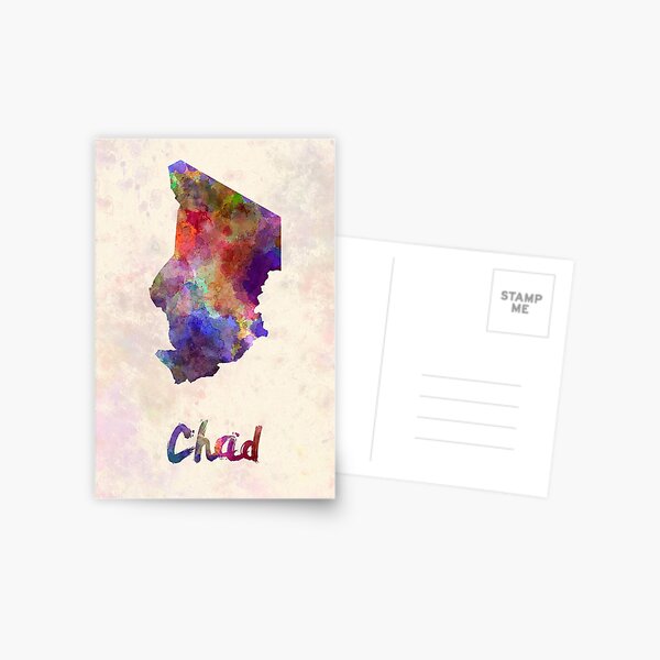 Item preview, Chad  in watercolor designed and sold by paulrommer.
