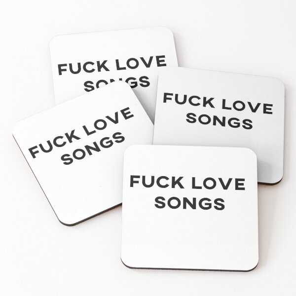 Item preview, FUCK LOVE SONGS designed and sold by JirfHend.