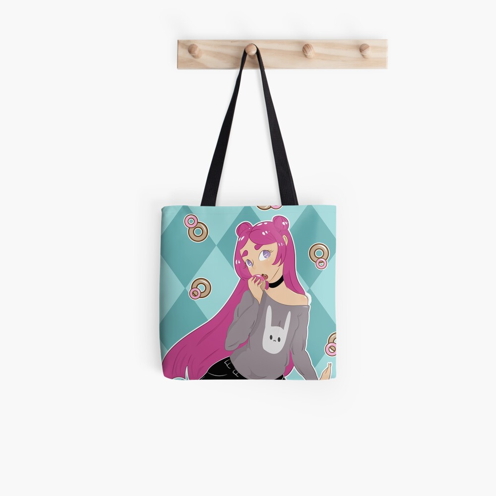 Donut Lover Mika Tote Bag