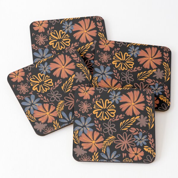 Item preview, Blossom pattern, flower pattern designed and sold by PAINTORS.