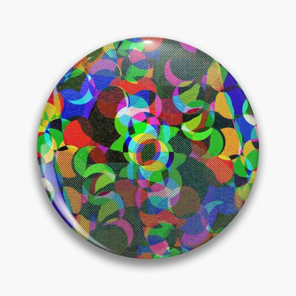 Item preview, Colour Splash Abstract Pattern designed and sold by LiamOLC.