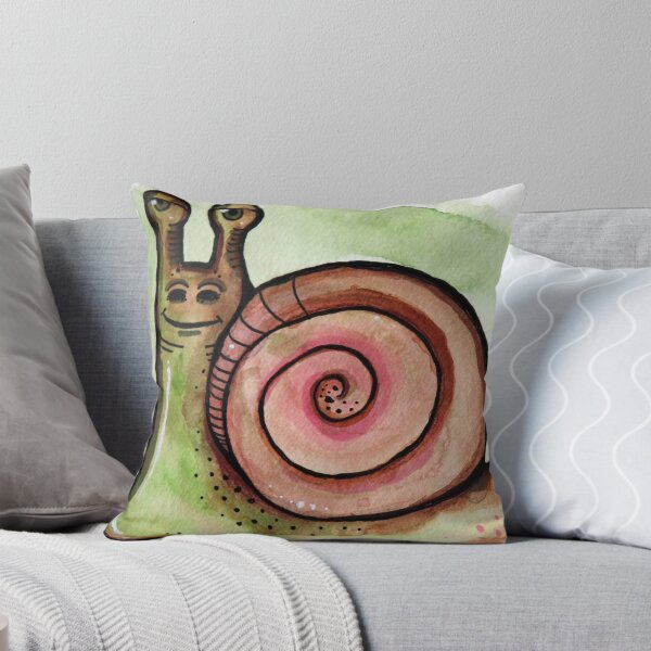 Item preview, Happy Snail designed and sold by FrictionMaxxing.