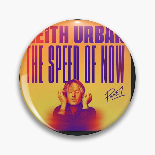 Item preview, Keith Urban THE SPEED OF NOW designed and sold by fieldsmarc.