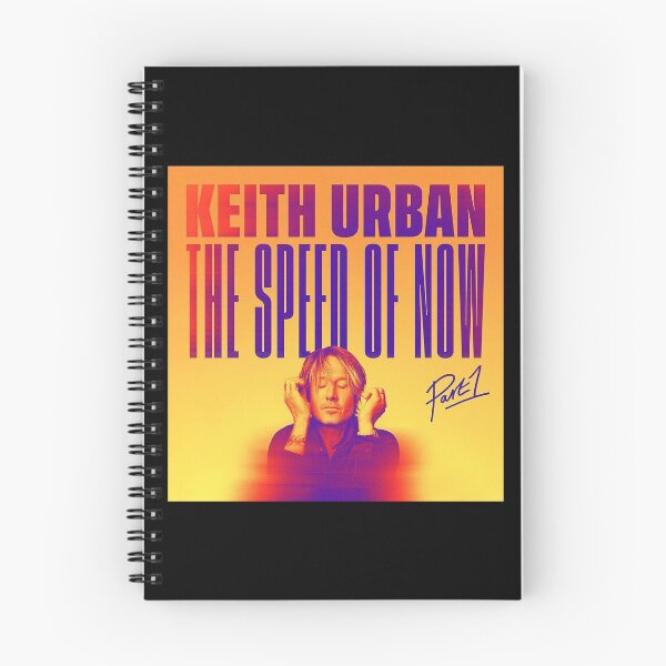 Item preview, Keith Urban THE SPEED OF NOW designed and sold by fieldsmarc.