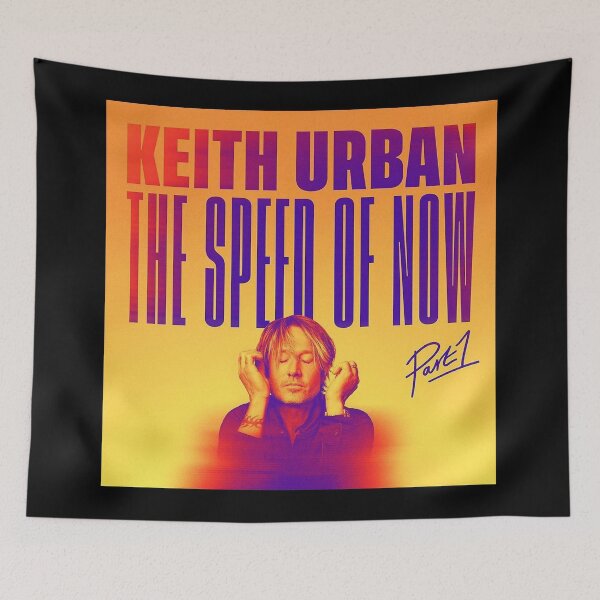 Item preview, Keith Urban THE SPEED OF NOW designed and sold by fieldsmarc.