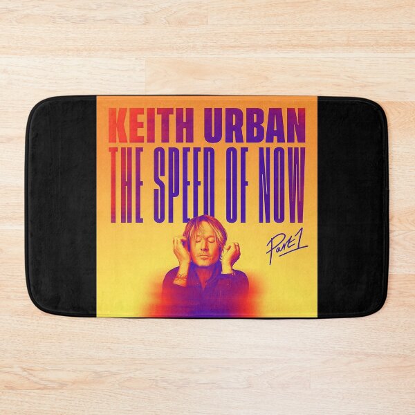 Item preview, Keith Urban THE SPEED OF NOW designed and sold by fieldsmarc.