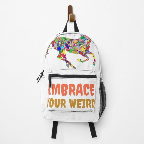 Item preview, Embrace Your Weird Colorful beautiful Unicorn  designed and sold by Built After 5.