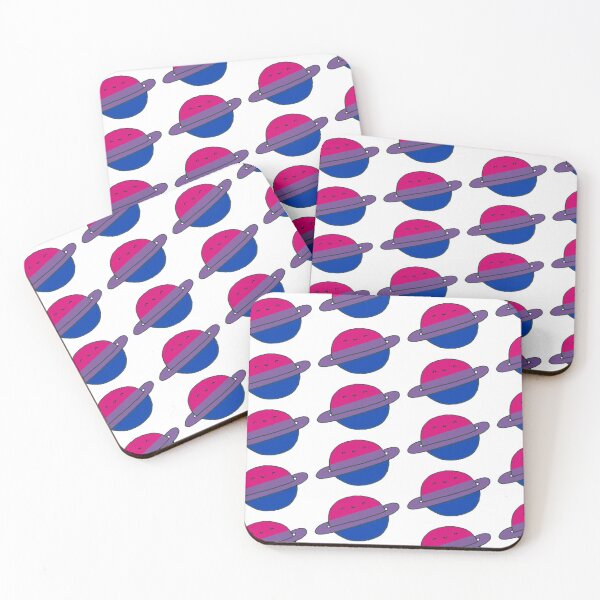 Item preview, bisexual cute planet designed and sold by indiecases.