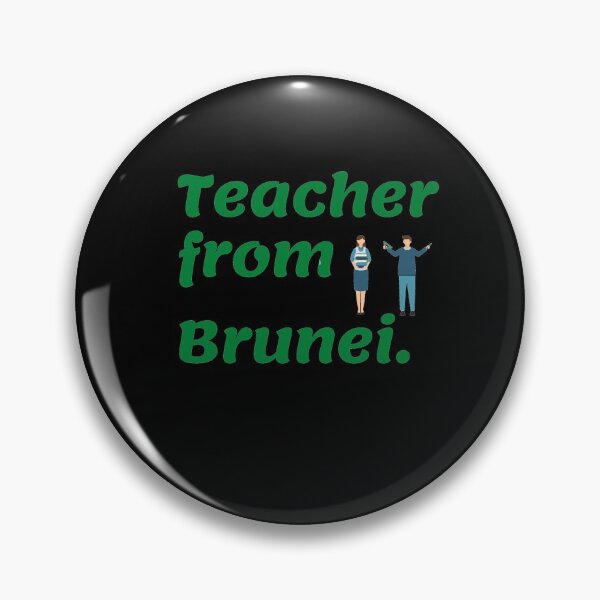 Item preview, Teacher from Brunei! designed and sold by Krispsm.