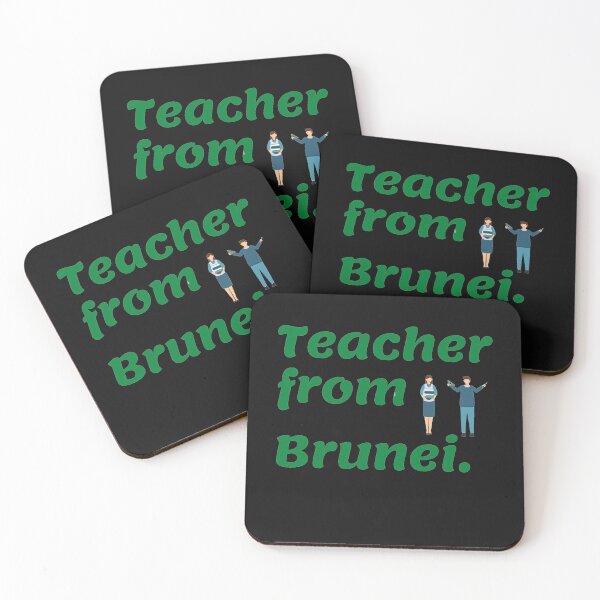 Item preview, Teacher from Brunei! designed and sold by Krispsm.