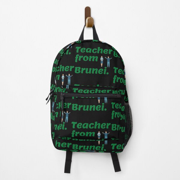 Item preview, Teacher from Brunei! designed and sold by Krispsm.