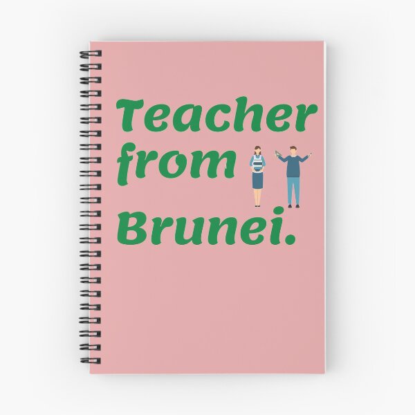 Item preview, Teacher from Brunei! designed and sold by Krispsm.