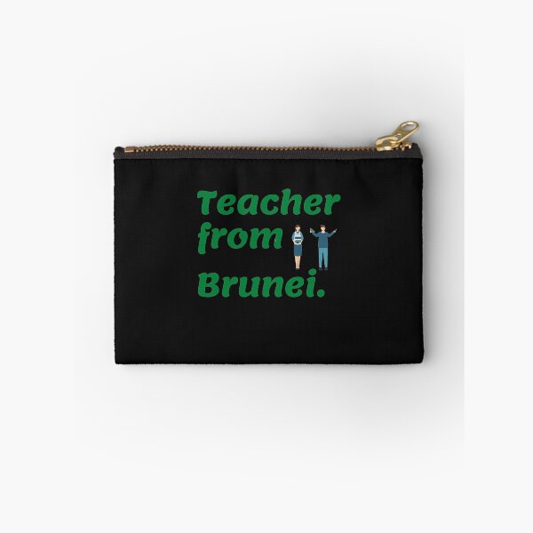 Item preview, Teacher from Brunei! designed and sold by Krispsm.