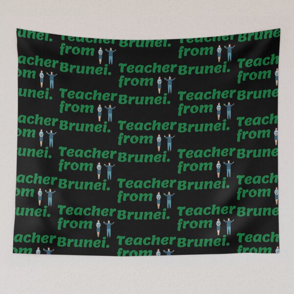 Item preview, Teacher from Brunei! designed and sold by Krispsm.