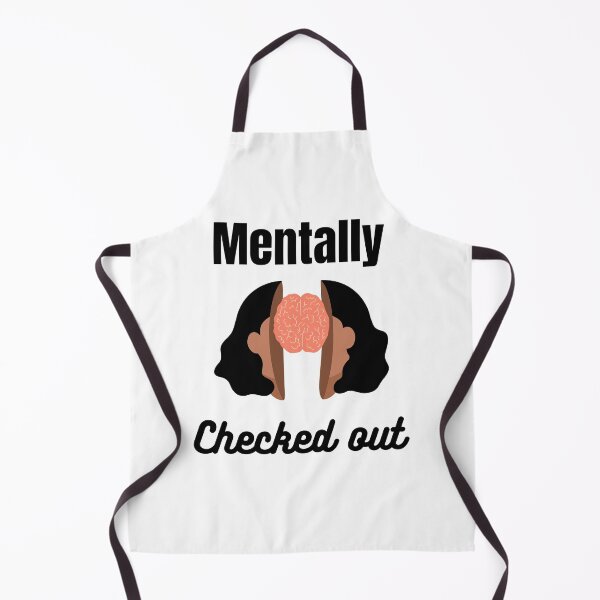 Item preview, Mentally checked out designed and sold by ThinkAndReflect.