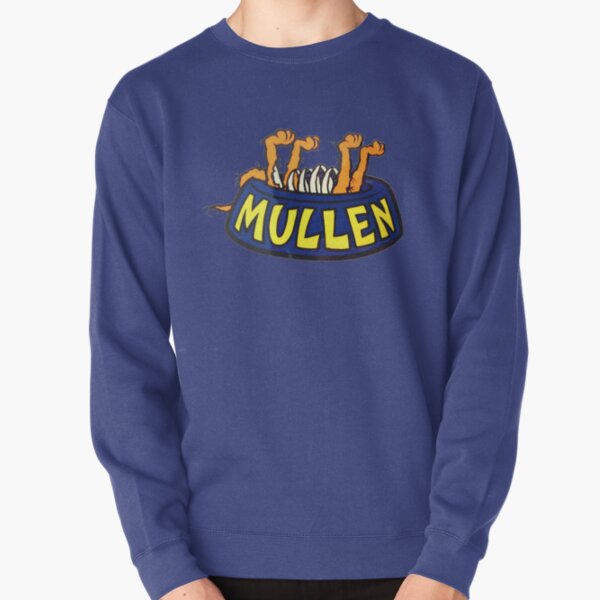 Mullen, world industries skateboard t shirt design Pullover Sweatshirt