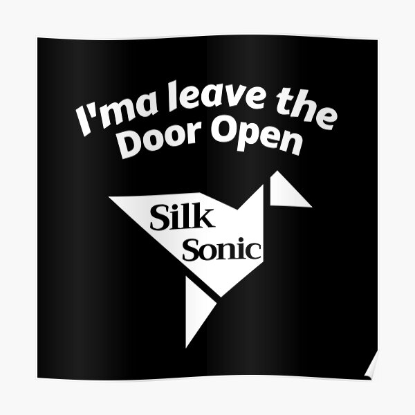 Funny Door Open Posters For Sale Redbubble