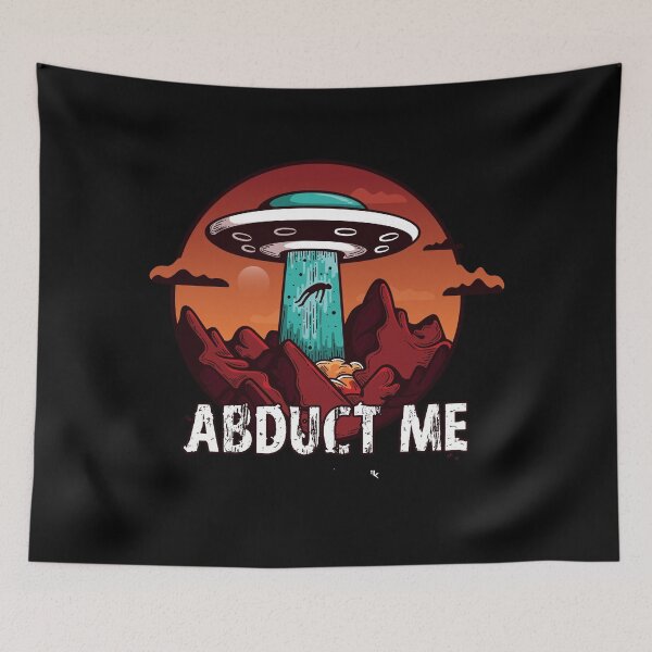 Item preview, Abduct Me designed and sold by arendbotha.