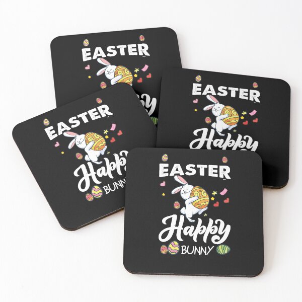 Item preview, Easter Happy Bunny - Happy Easter With Cute Bunny  designed and sold by The Full Cart.