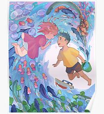 Póster PONYO