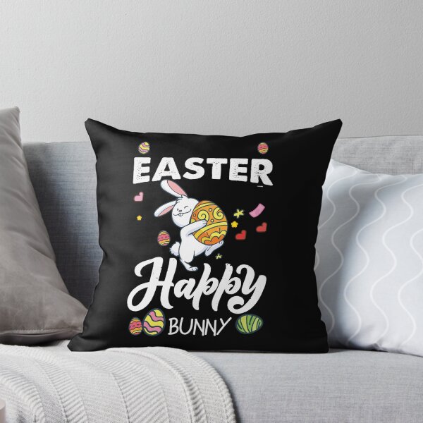 Item preview, Easter Happy Bunny - Happy Easter With Cute Bunny  designed and sold by The Full Cart.