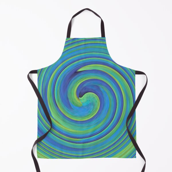 Apron - Swirling OBP Wings Apron