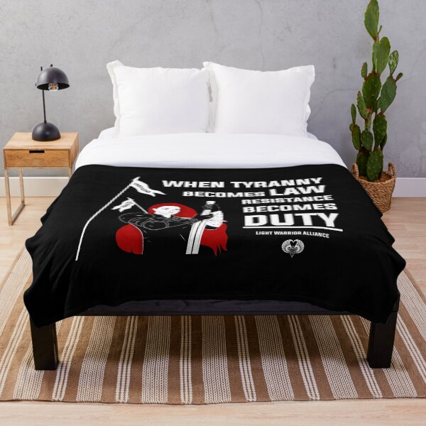 Item preview, When Tyranny Becomes Law, Resistance Becomes Duty designed and sold by Sylvia de Boer.