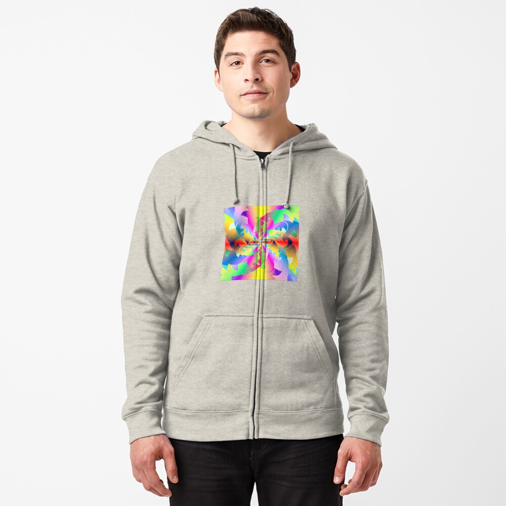 Item preview, Zipped Hoodie designed and sold by zedpower.