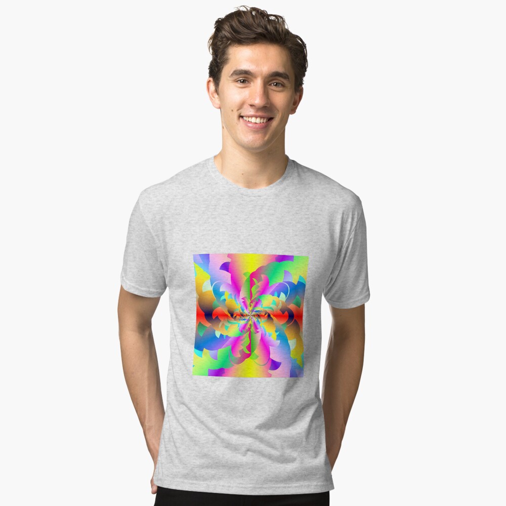 Item preview, Tri-blend T-Shirt designed and sold by zedpower.