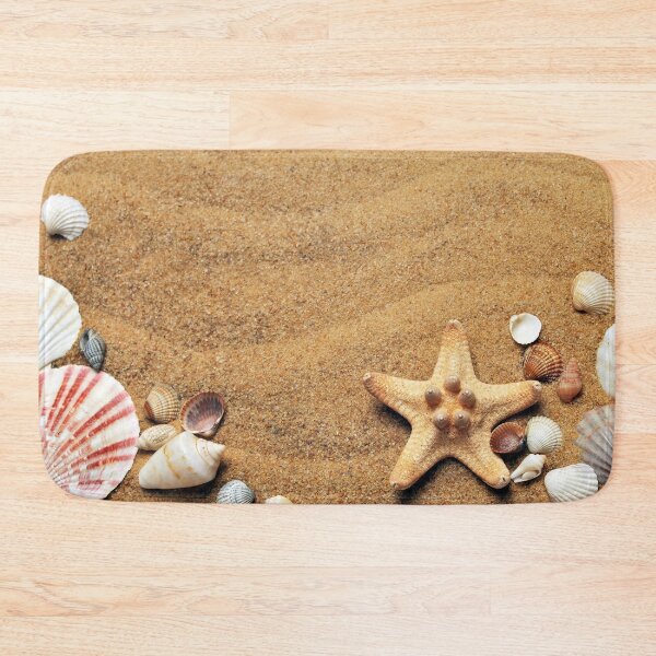 Item preview, Sandy Beach with Starfish and shells designed and sold by Deez Direct.