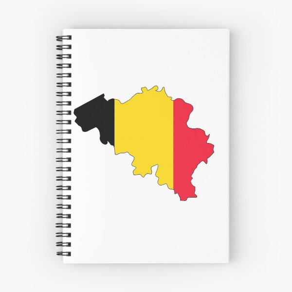 Item preview, Belgium flag map designed and sold by ctad.
