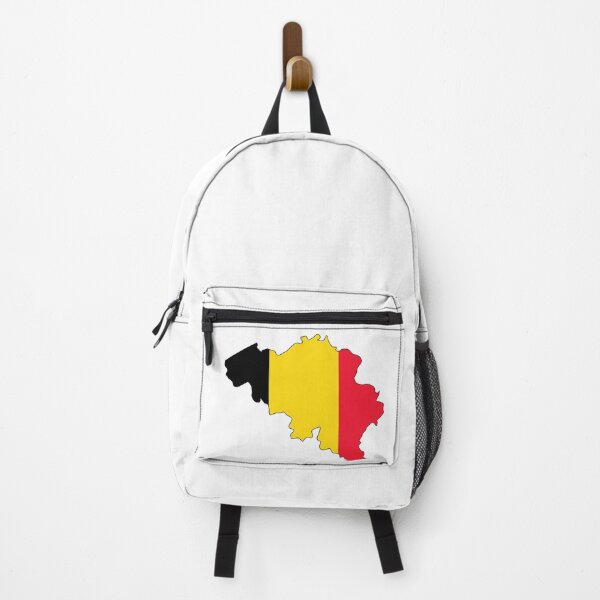 Item preview, Belgium flag map designed and sold by ctad.
